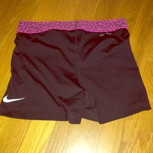 Medium Nike dri-fit shorts